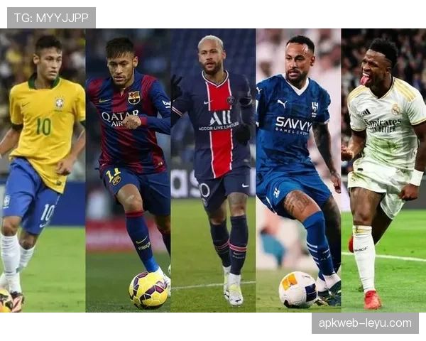 内马尔传球视野惊艳全场，独特创造力屡造进攻良机